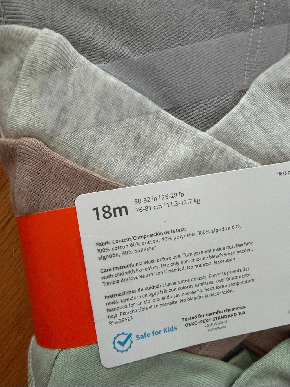 NEW Carter's 4-Pack Short-Sleeve Bodysuits - Gray, Light Gray, Taupe, Sage